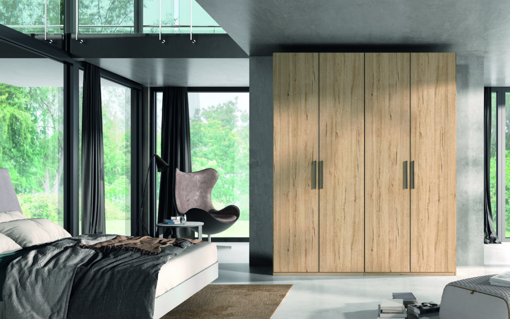 dressing 4 portes battantes sur mesure montbéliard belfot